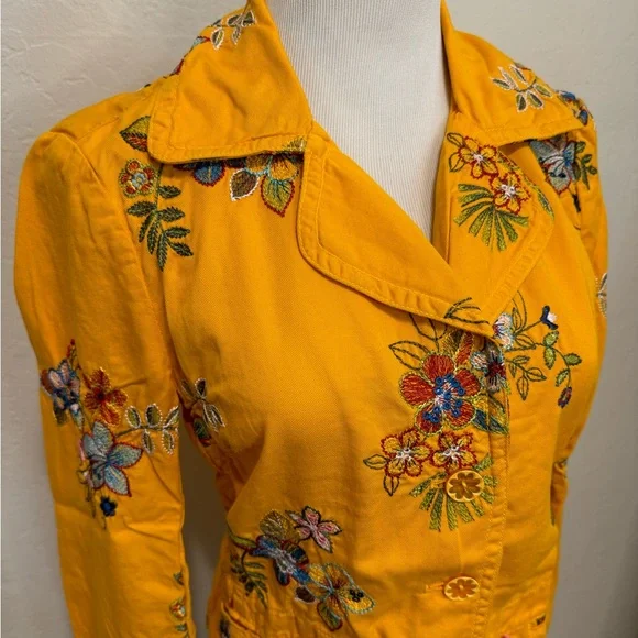 Vintage Johnny Was Jacket